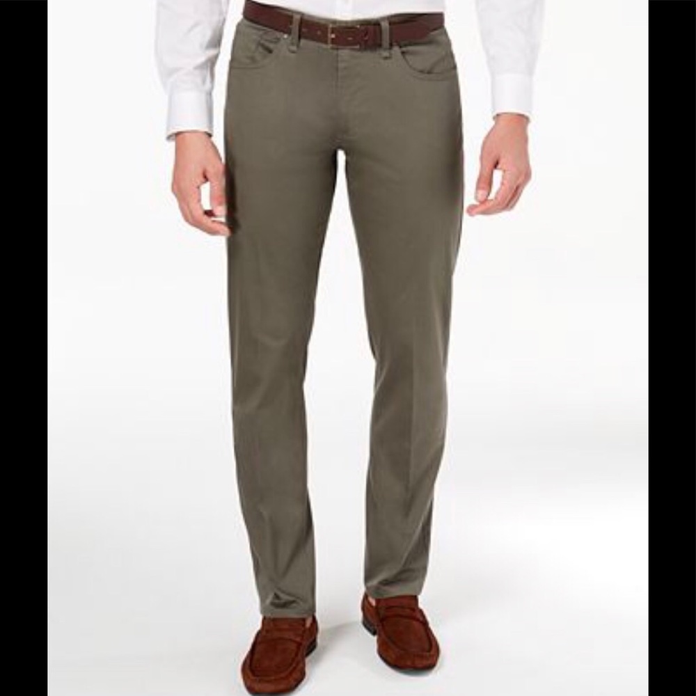 Calvin Klein Slim Fit Authentic Five Pocket Pants